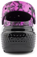 (W) Crocs Klasik Clog 'Cetakan Gliter Hitam' 209687-0C4 Purchase (W) Crocs Klasik Clog 'Cetakan Gliter Hitam' 209687-0C4