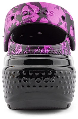 (Women) Crocs Classic Clog 'Black Glitter Print' 209687-0C4 Purchase (Women) Crocs Classic Clog 'Black Glitter Print' 209687-0C4