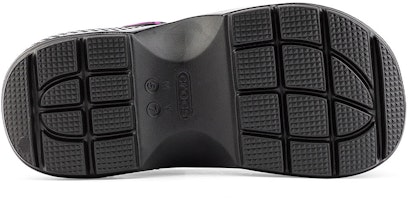 (W) Crocs Klasik Clog 'Cetakan Gliter Hitam' 209687-0C4 Details for (W) Crocs Klasik Clog 'Cetakan Gliter Hitam' 209687-0C4