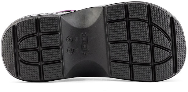 (W) Crocs经典洞洞鞋“黑色闪光印花” 209687-0C4 Details for (W) Crocs经典洞洞鞋“黑色闪光印花” 209687-0C4