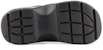 (W) Crocs Klasik Clog 'Cetakan Gliter Hitam' 209687-0C4