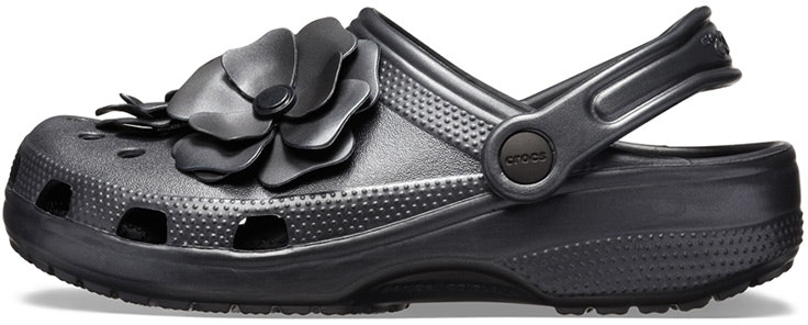 women-crocs-classic-clog-black-metallic-flower-205587-001