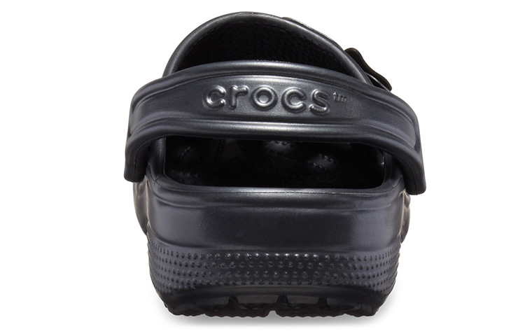 (W) Crocs Classic Clog 'Black Metallic Flower' 圖 6