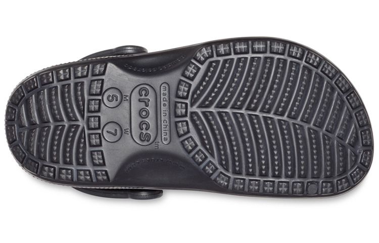 (W) Crocs Classic Clog 'Black Metallic Flower' 圖 7
