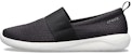 (W) Crocs Classic Clog 'Hitam Putih' 205727-066