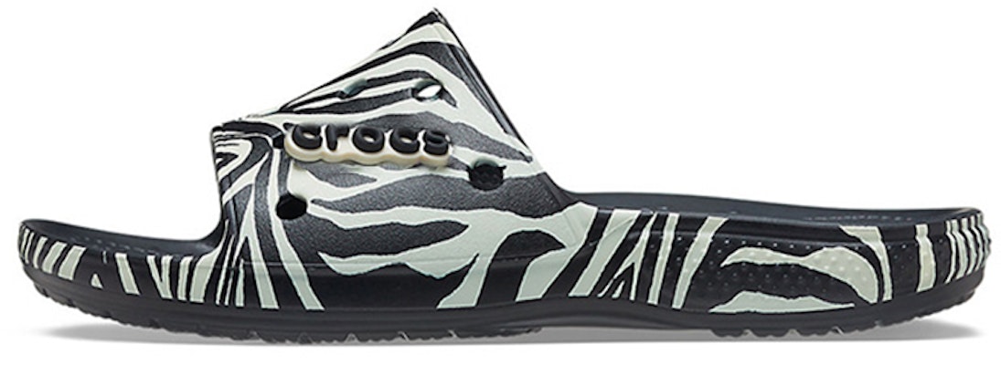 (Women) Crocs Classic Clog 'Black Zebra' 207841-0ZG Buy (Women) Crocs Classic Clog 'Black Zebra' 207841-0ZG