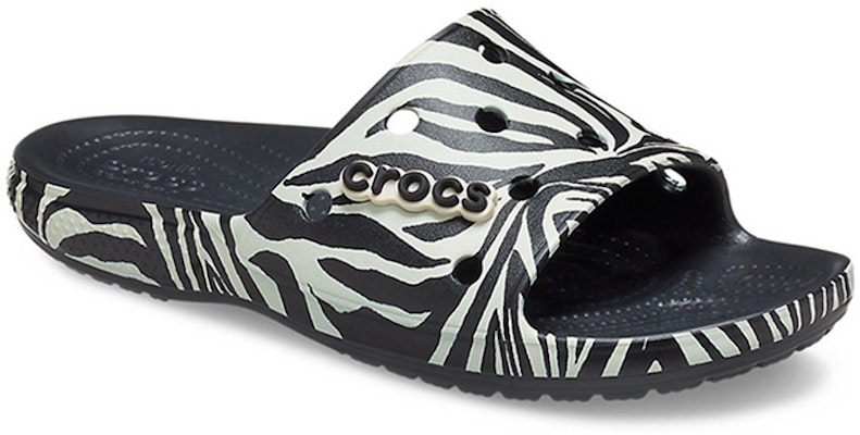(Women) Crocs Classic Clog 'Black Zebra' 207841-0ZG Order (Women) Crocs Classic Clog 'Black Zebra' 207841-0ZG