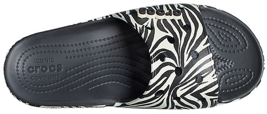(Women) Crocs Classic Clog 'Black Zebra' 207841-0ZG Lookbook (Women) Crocs Classic Clog 'Black Zebra' 207841-0ZG