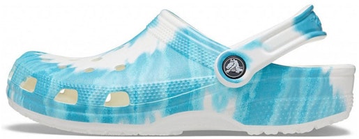 (Women) Crocs Classic Clog 'Blue Floral Print' 205453-4SL (Women) Crocs Classic Clog 'Blue Floral Print' 205453-4SL