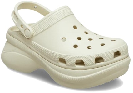 Crocs卡骆驰 Classic 防滑耐磨 運動涼鞋 女款 骨白色 Order Crocs卡骆驰 Classic 防滑耐磨 運動涼鞋 女款 骨白色