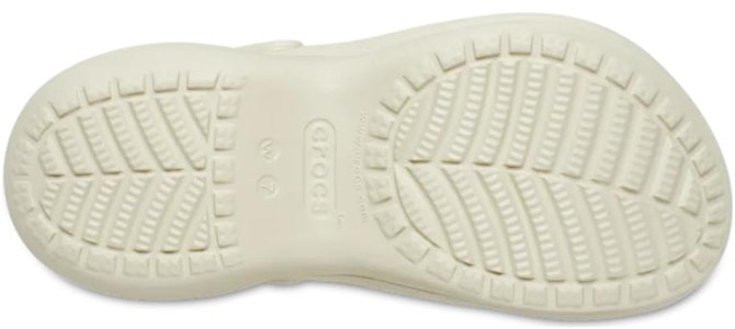 Crocs卡骆驰 Classic 防滑耐磨 運動涼鞋 女款 骨白色 Purchase Crocs卡骆驰 Classic 防滑耐磨 運動涼鞋 女款 骨白色