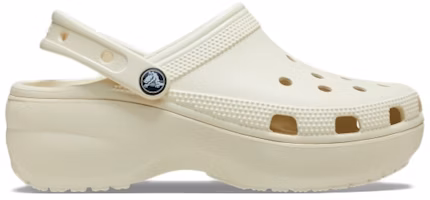 (Women) Crocs Classic Clog 'Bone White' 206750-2Y2 (Women) Crocs Classic Clog 'Bone White' 206750-2Y2