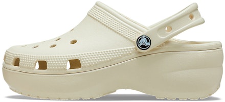 (Women) Crocs Classic Clog 'Bone White' 206750-2Y2 (Women) Crocs Classic Clog 'Bone White' 206750-2Y2