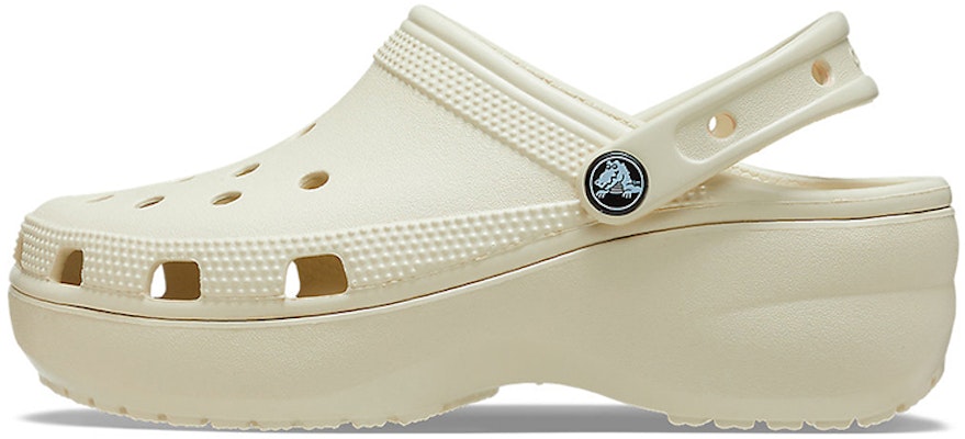 (Women) Crocs Classic Clog 'Bone White' 206750-2Y2 Buy (Women) Crocs Classic Clog 'Bone White' 206750-2Y2