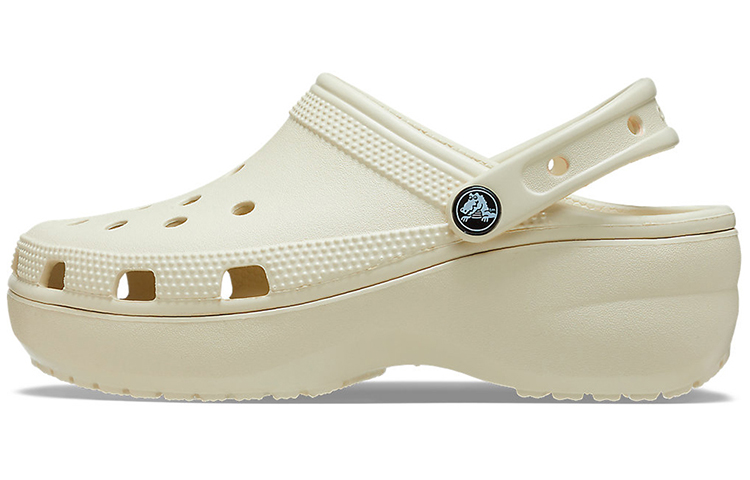 (Women) Crocs Classic Clog 'Bone White' 206750-2Y2