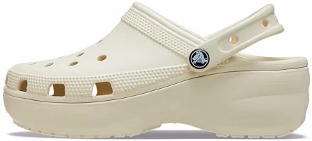 (Women) Crocs Classic Clog 'Bone White' 206750-2Y2 (Women) Crocs Classic Clog 'Bone White' 206750-2Y2