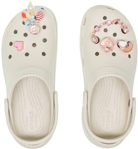 (W) 크록스 클래식 클로그 '본 화이트' 206750-2Y2 3