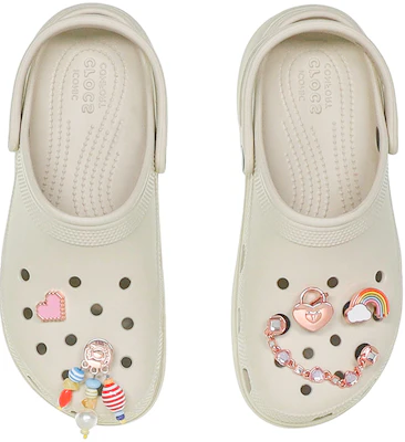 (Women) Crocs Classic Clog 'Bone White' 206750-2Y2 3