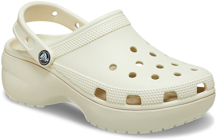 Shop (Women) Crocs Classic Clog 'Bone White' 206750-2Y2