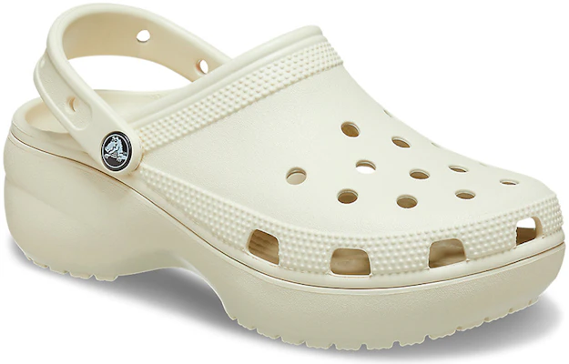 (Women) Crocs Classic Clog 'Bone White' 206750-2Y2 Shop (Women) Crocs Classic Clog 'Bone White' 206750-2Y2