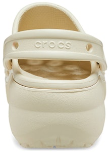 (W) 크록스 클래식 클로그 '본 화이트' 206750-2Y2 Purchase (W) 크록스 클래식 클로그 '본 화이트' 206750-2Y2