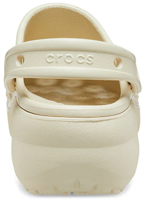 (Women) Crocs Classic Clog 'Bone White' 206750-2Y2 Details for (Women) Crocs Classic Clog 'Bone White' 206750-2Y2