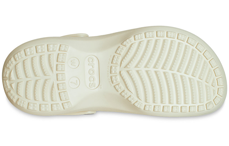 Sizing (Women) Crocs Classic Clog 'Bone White' 206750-2Y2