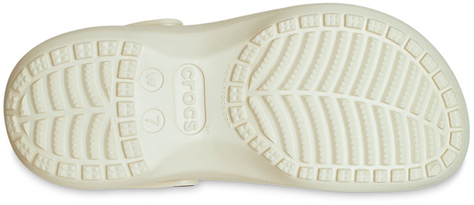 (Women) Crocs Classic Clog 'Bone White' 206750-2Y2 Sizing (Women) Crocs Classic Clog 'Bone White' 206750-2Y2
