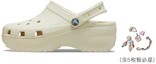 Cheap (Women) Crocs Classic Clog 'Bone White' 206750-2Y2