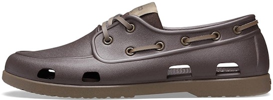 Crocs Minimalistic Cozy Low Top Brown Flats Loafers 206338-23B Crocs Minimalistic Cozy Low Top Brown Flats Loafers 206338-23B