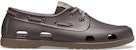 Crocs Kasut Loafer Leper Minimalis Coklat Sedap Dipakai 206338-23B