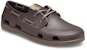 Crocs Kasut Loafer Leper Minimalis Coklat Sedap Dipakai 206338-23B