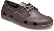 Lookbook Crocs Kasut Loafer Leper Minimalis Coklat Sedap Dipakai 206338-23B