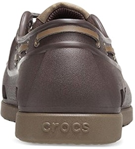 Crocs Kasut Loafer Leper Minimalis Coklat Sedap Dipakai 206338-23B Shop Crocs Kasut Loafer Leper Minimalis Coklat Sedap Dipakai 206338-23B