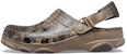 (W) Crocs Classic Clog 'Coklat Selesa' 207256-260