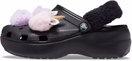 (Women) Crocs Classic Clog 'Cloud Decoration Black' 208525-001 (Women) Crocs Classic Clog 'Cloud Decoration Black' 208525-001