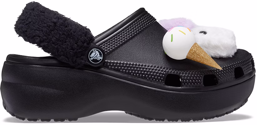 (W) Crocs Classic Clog 'Cloud Decoration Black - Hitam Awan' 208525-001 Order (W) Crocs Classic Clog 'Cloud Decoration Black - Hitam Awan' 208525-001