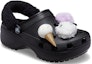 Lookbook (W) Crocs Classic Clog 'Cloud Decoration Black - Hitam Awan' 208525-001