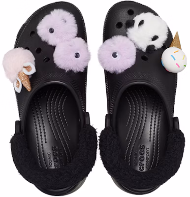 (W) Crocs Classic Clog 'Cloud Decoration Black - Hitam Awan' 208525-001 Shop (W) Crocs Classic Clog 'Cloud Decoration Black - Hitam Awan' 208525-001