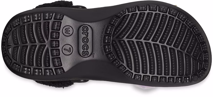 (W) Crocs Classic Clog 'Cloud Decoration Black - Hitam Awan' 208525-001 Details for (W) Crocs Classic Clog 'Cloud Decoration Black - Hitam Awan' 208525-001
