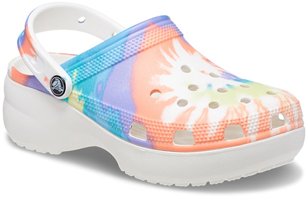 (Women) Crocs Classic Clog 'Cloud Dye Blue Orange' 207151-4KT Order (Women) Crocs Classic Clog 'Cloud Dye Blue Orange' 207151-4KT