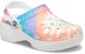 (W) Crocs Klasik Clog 'Pewarna Awan Biru Jingga' 207151-4KT