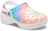 Order (W) Crocs Klasik Clog 'Pewarna Awan Biru Jingga' 207151-4KT