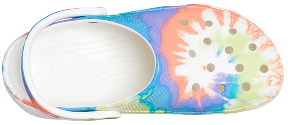 (Women) Crocs Classic Clog 'Cloud Dye Blue Orange' 207151-4KT Lookbook (Women) Crocs Classic Clog 'Cloud Dye Blue Orange' 207151-4KT