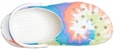 (W) Crocs Klasik Clog 'Pewarna Awan Biru Jingga' 207151-4KT