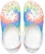 (W) Crocs Klasik Clog 'Pewarna Awan Biru Jingga' 207151-4KT