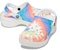 (W) Crocs Klasik Clog 'Pewarna Awan Biru Jingga' 207151-4KT
