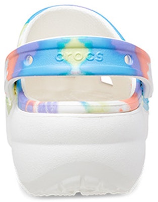 (Women) Crocs Classic Clog 'Cloud Dye Blue Orange' 207151-4KT Details for (Women) Crocs Classic Clog 'Cloud Dye Blue Orange' 207151-4KT