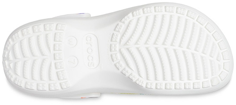 (Women) Crocs Classic Clog 'Cloud Dye Blue Orange' 207151-4KT Sizing (Women) Crocs Classic Clog 'Cloud Dye Blue Orange' 207151-4KT