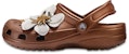 (W) Crocs Classic Clog 'Bunga Emas Gelap' 205248-854